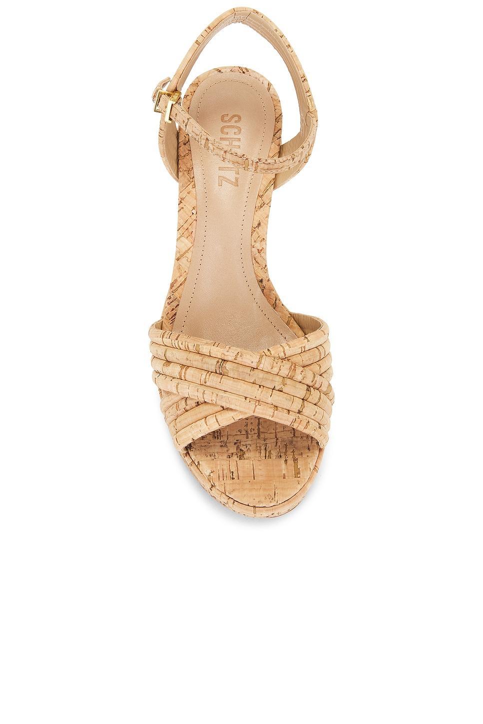 Latifah Platform Sandal Schutz Product Image