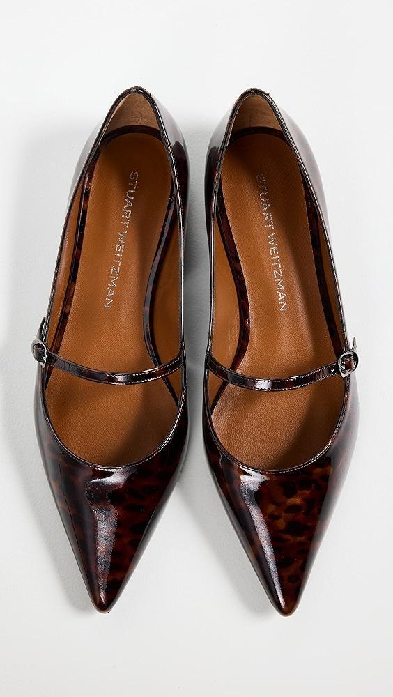 Stuart Weitzman Emilia Mary Jane Flats | Shopbop Product Image