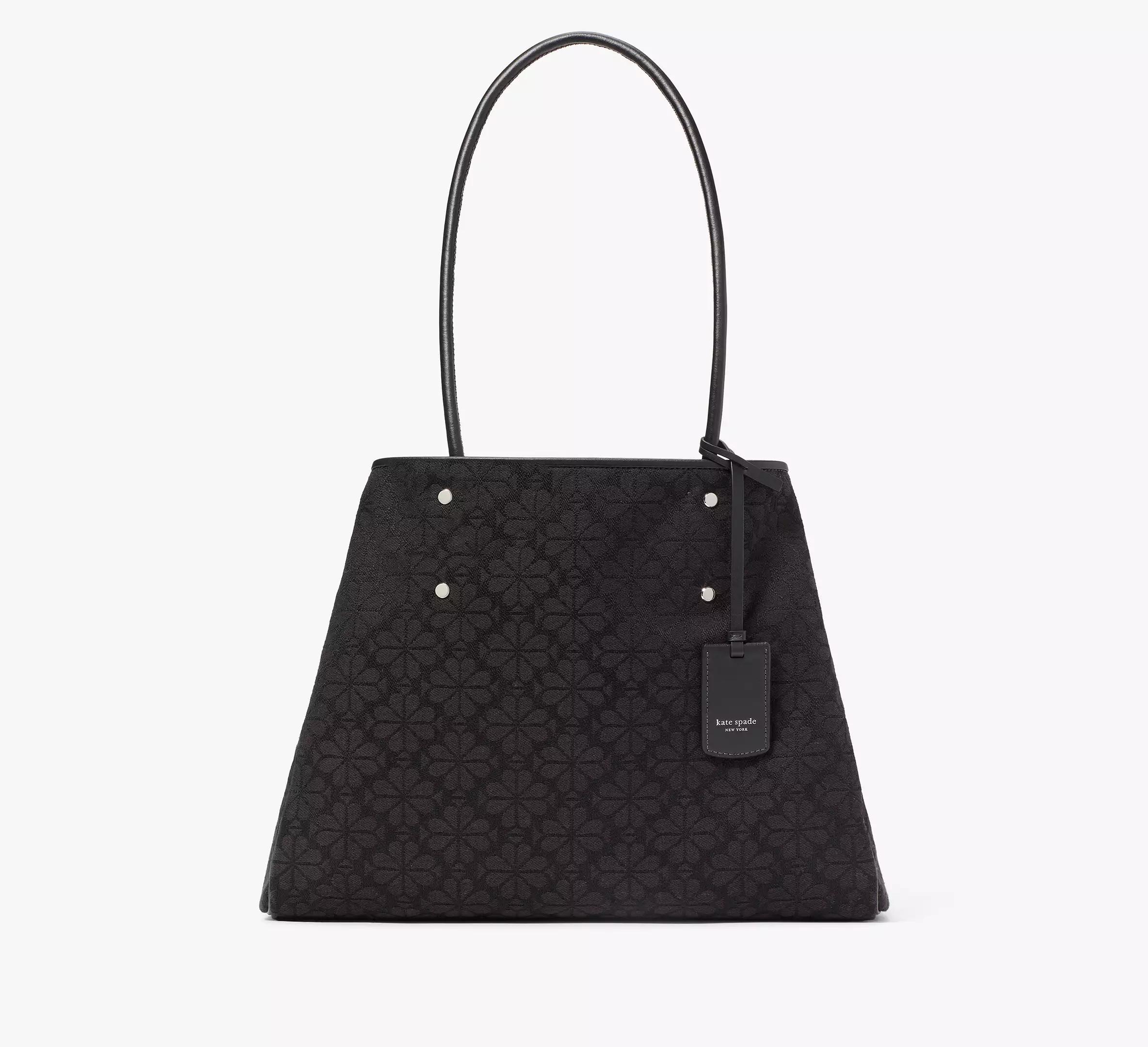 Spade Flower Jacquard Large Everything Tote Product Image
