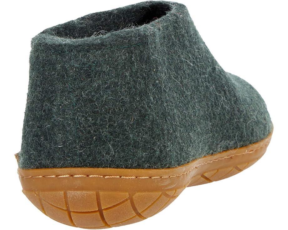 Wool Slip-On Rubber Outsole Product Image