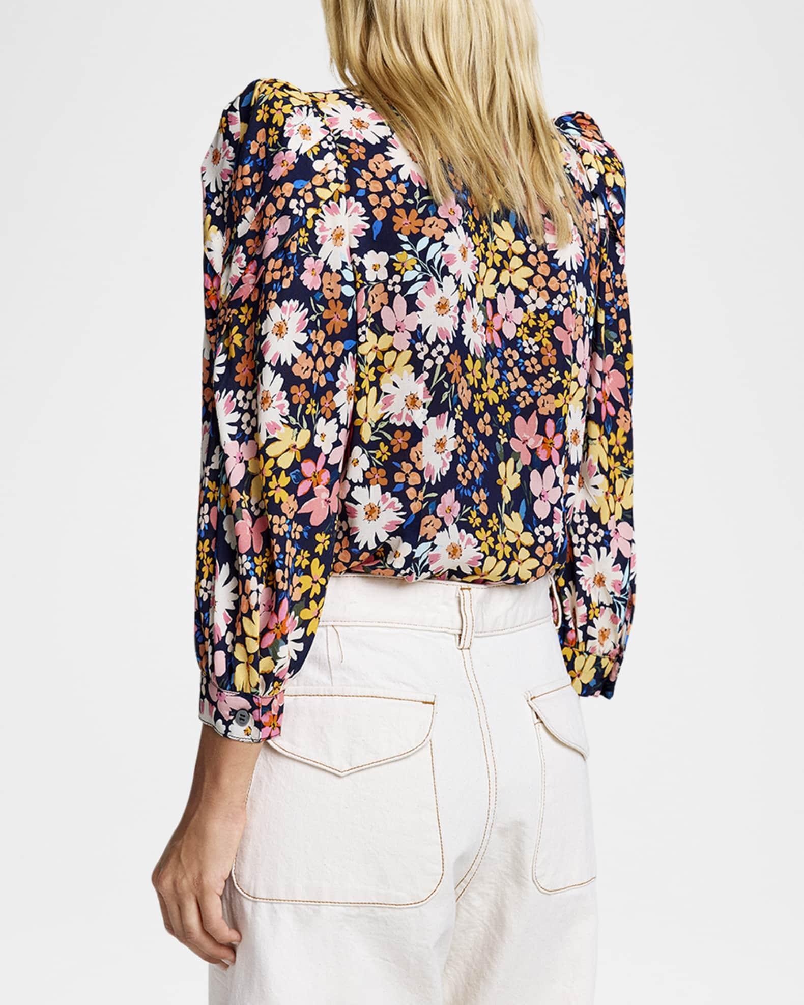 Frontier V-Neck Blouse Product Image