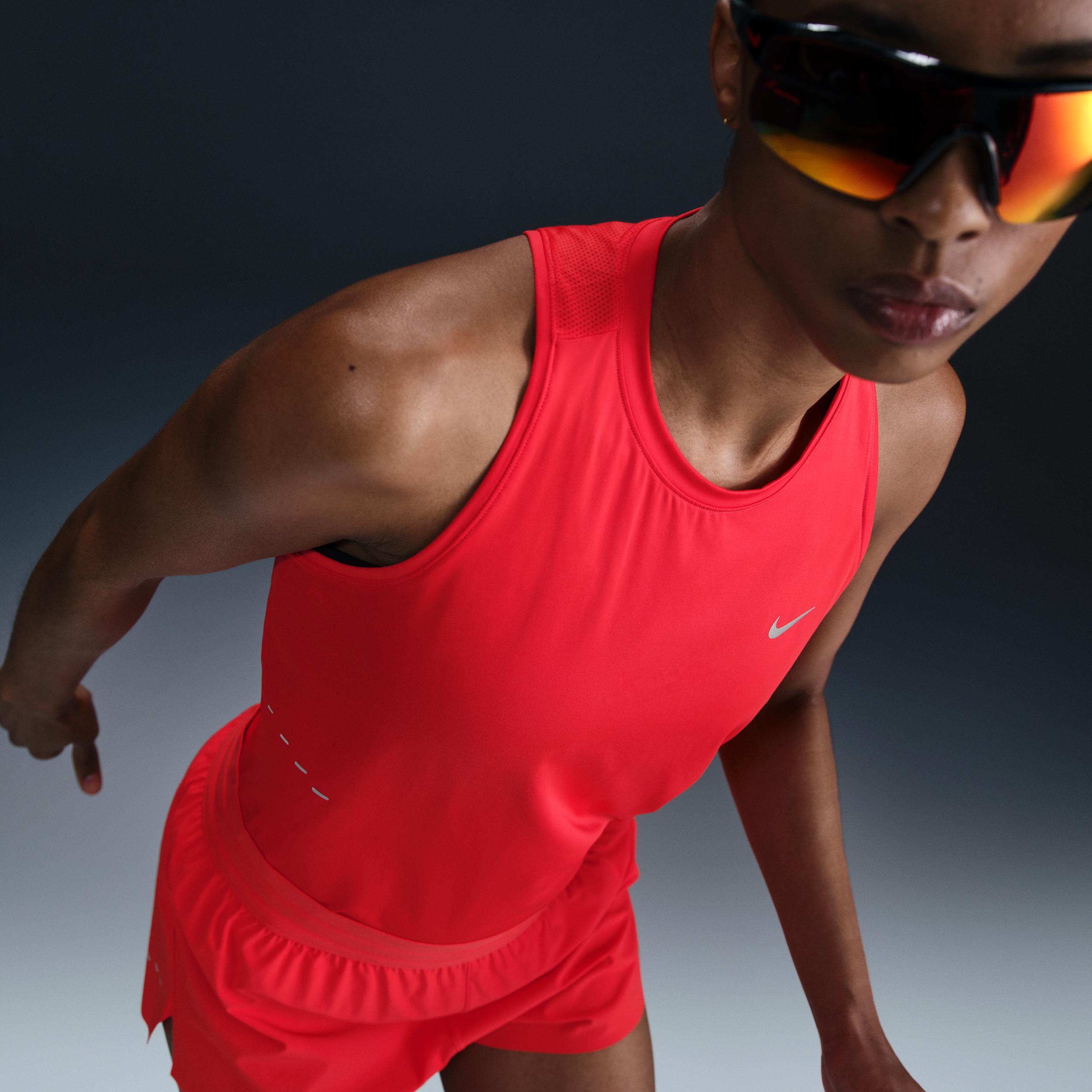 Nike Women's Swift Dri-FIT Running Tank Top Product Image