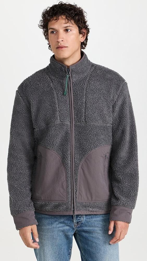 Alex Mill Sherpa Patch Pocket Jacket | Shopbop Product Image