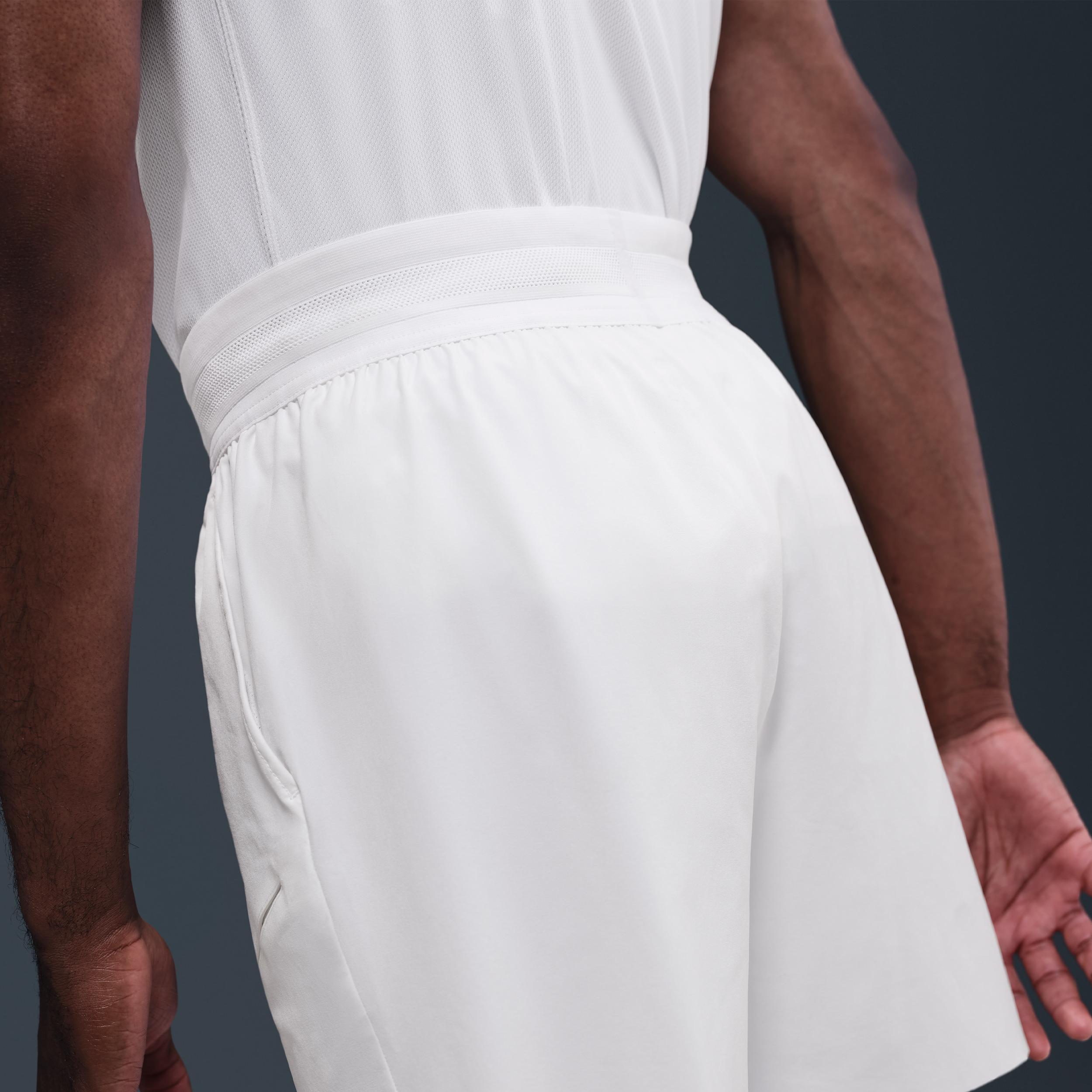 NikeCourt Slam Men's Dri-FIT Tennis Shorts Product Image