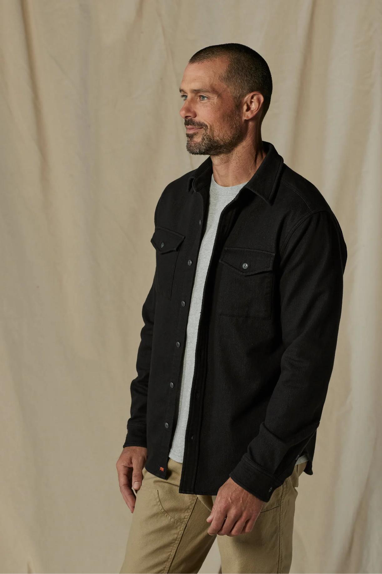 Big Jake Shirt Jacket- Phantom Product Image