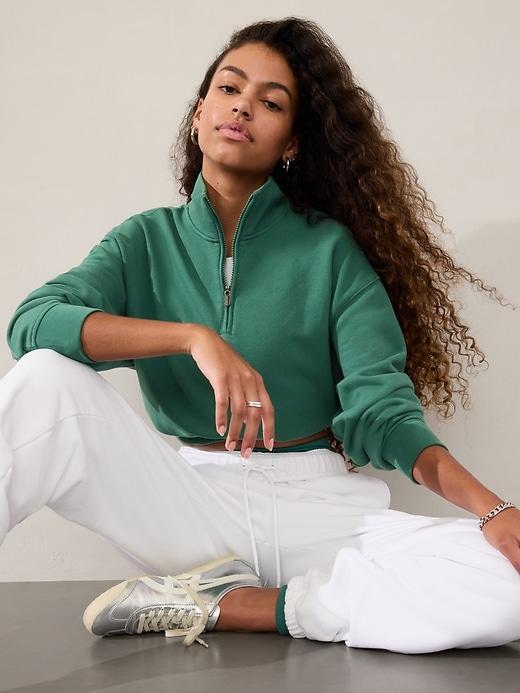 Forever Fleece 1/4 Zip Sweatshirt Product Image