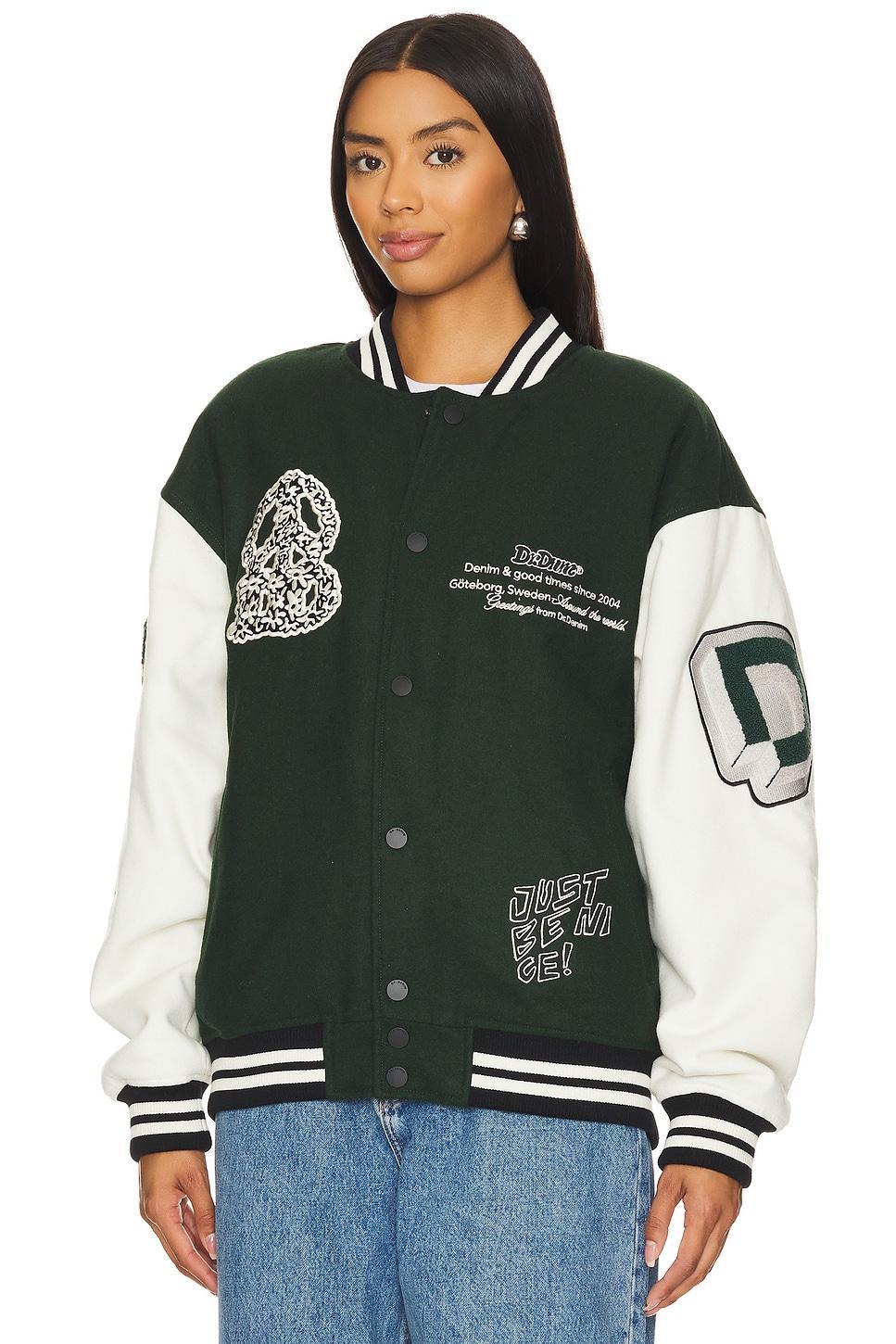 Annivarsity Jacket Dr. Denim Product Image