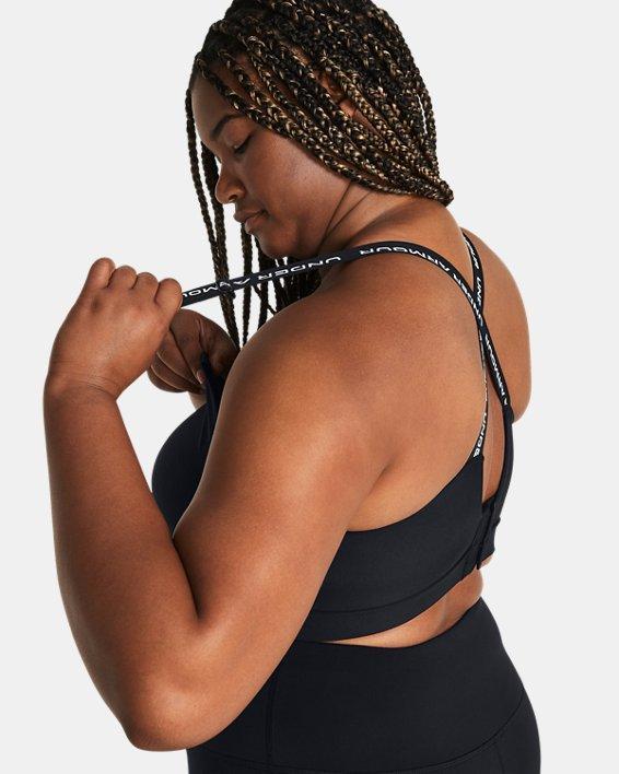 UA Infinity 2.0 Womens Mid Sports Bra Product Image