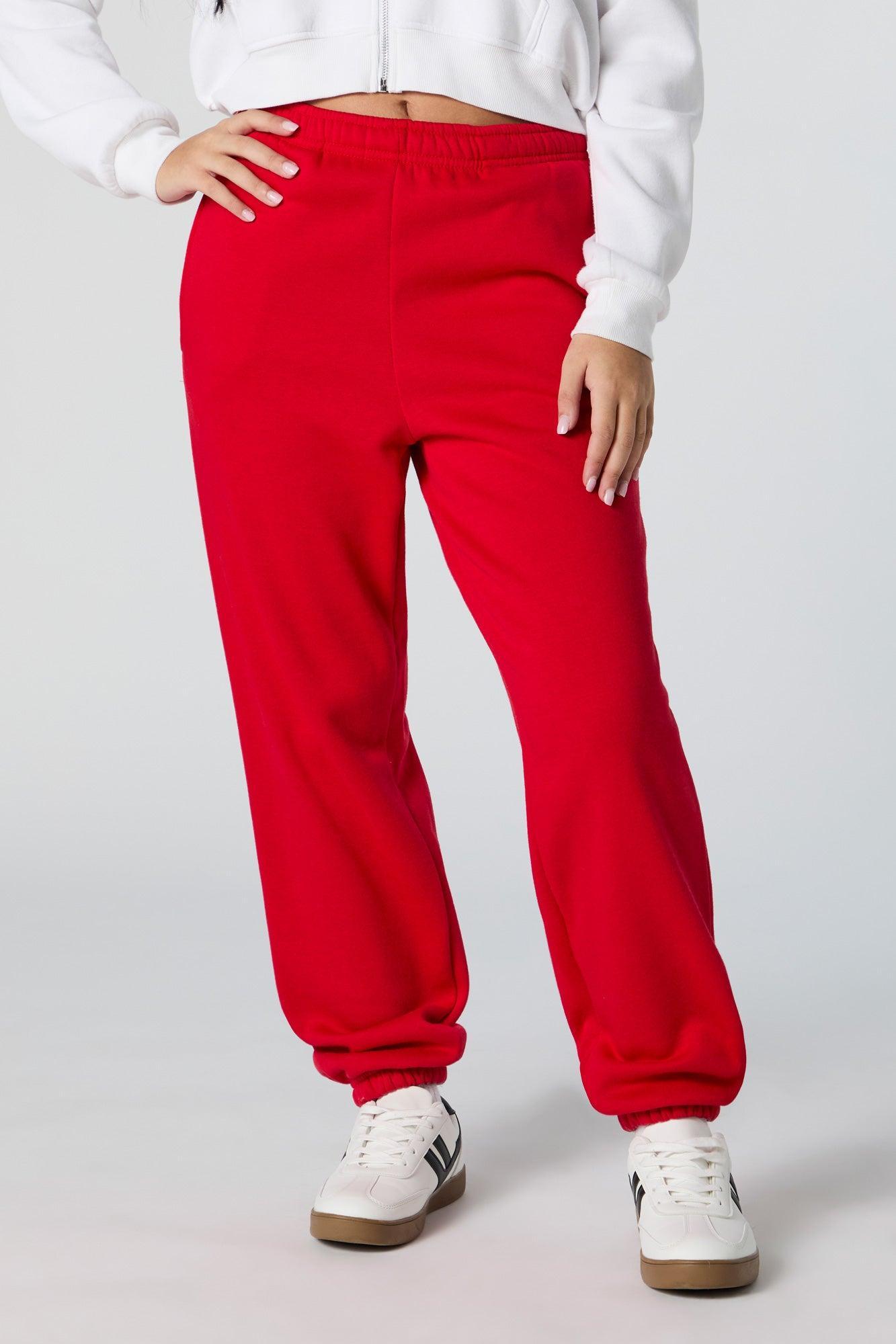 Fleece Boyfriend Jogger Female Product Image