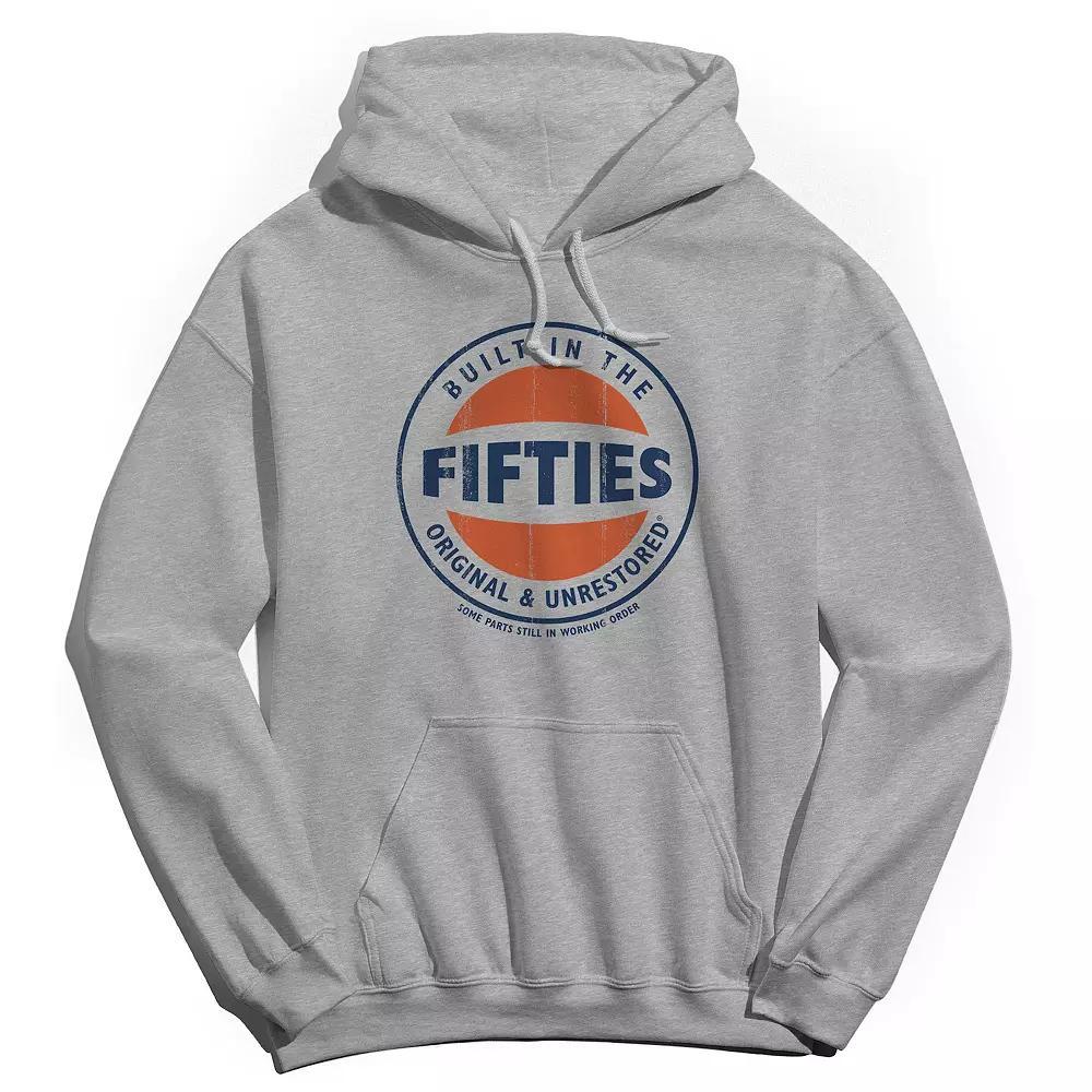 Men's Original & Unrestored Iconic Fifties Graphic Hoodie, Size: XXL, Sport Gray Product Image
