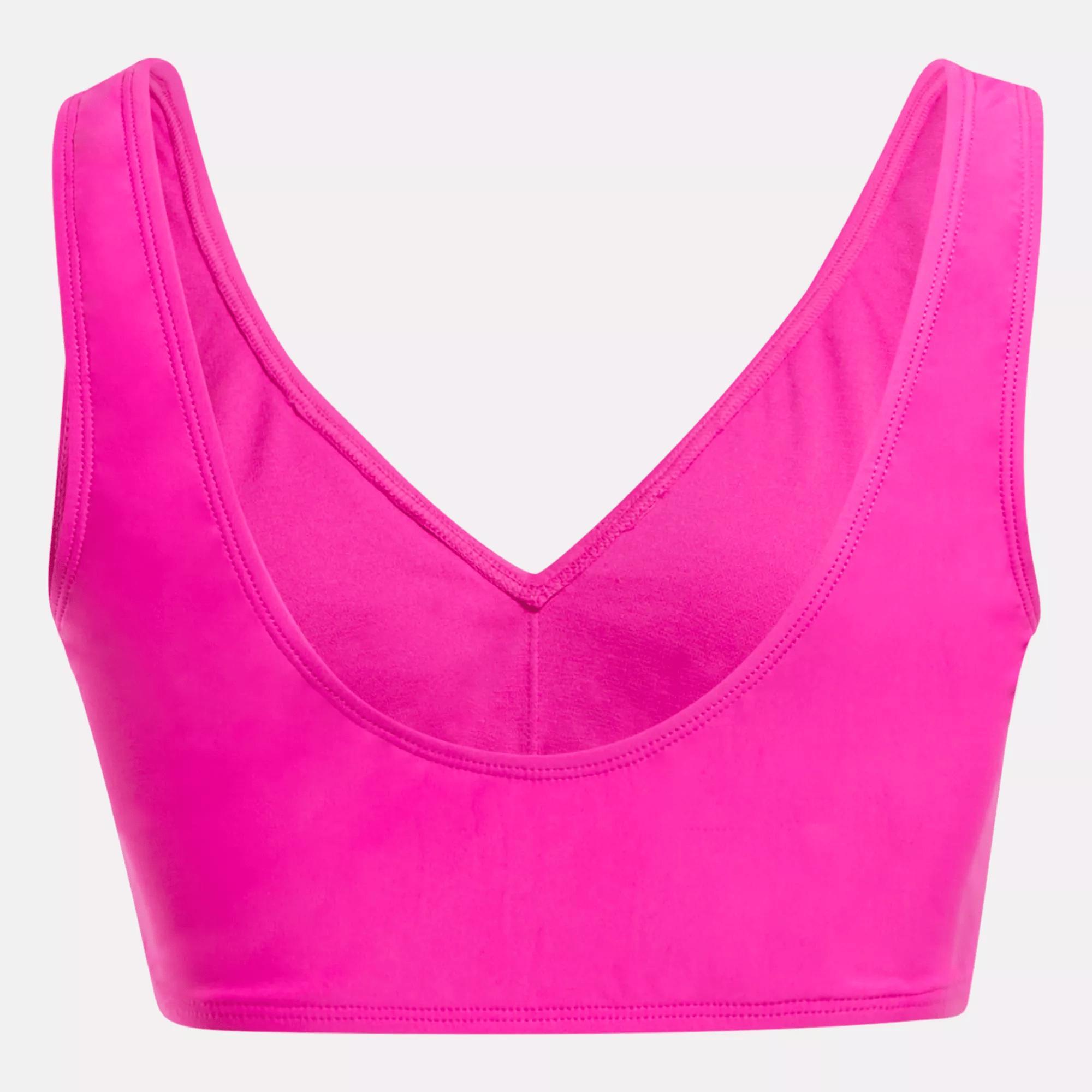 Women's V-Neck Plunge Bikini Top Female Product Image