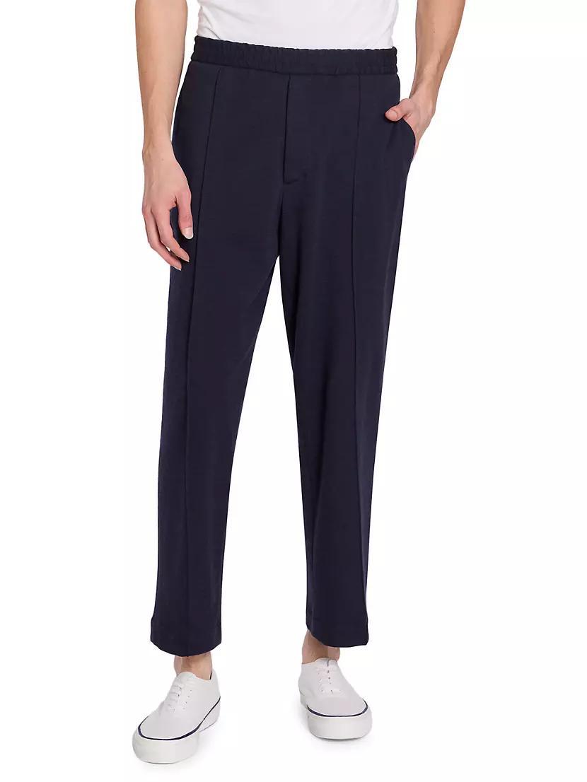 Walter Cotton & Wool-Blend Pants Product Image