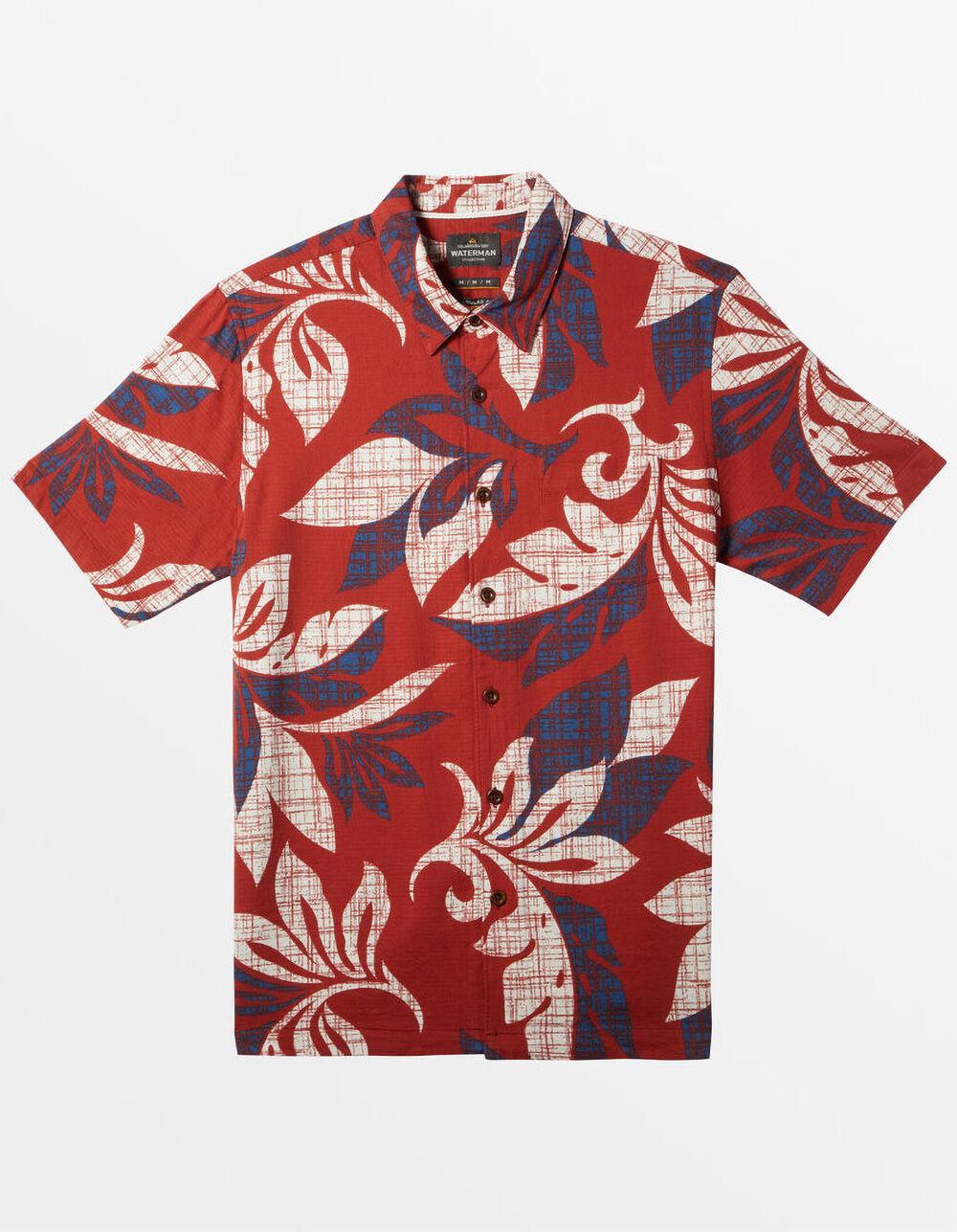 QUIKSILVER Waterman El Moro Mens Button Up Shirt Product Image