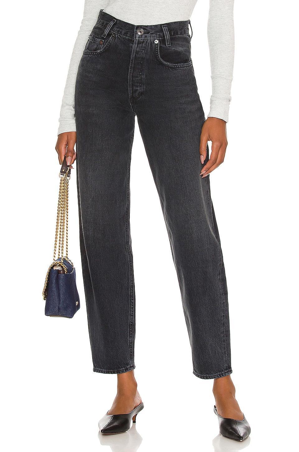 High Rise Tapered Baggy Jean AGOLDE Product Image