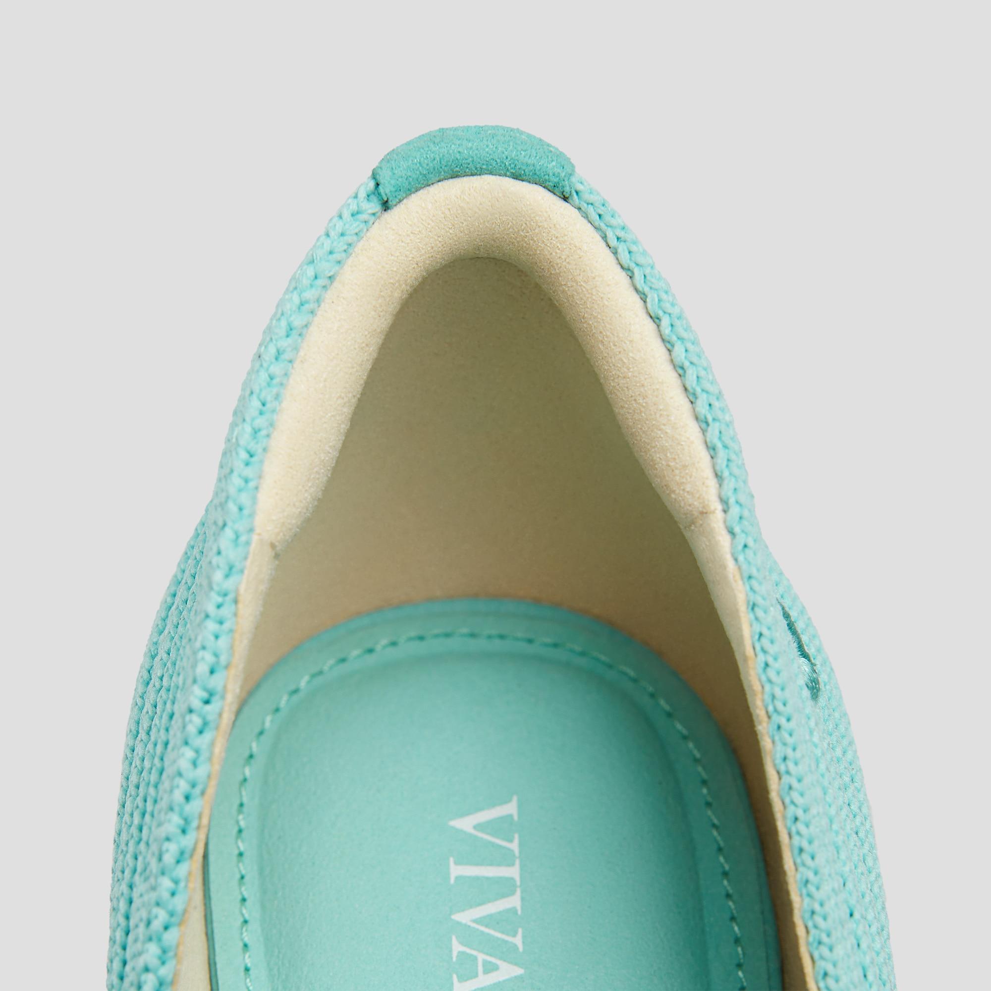 Pointed-Toe D'Orsay Flats (Melia) Product Image