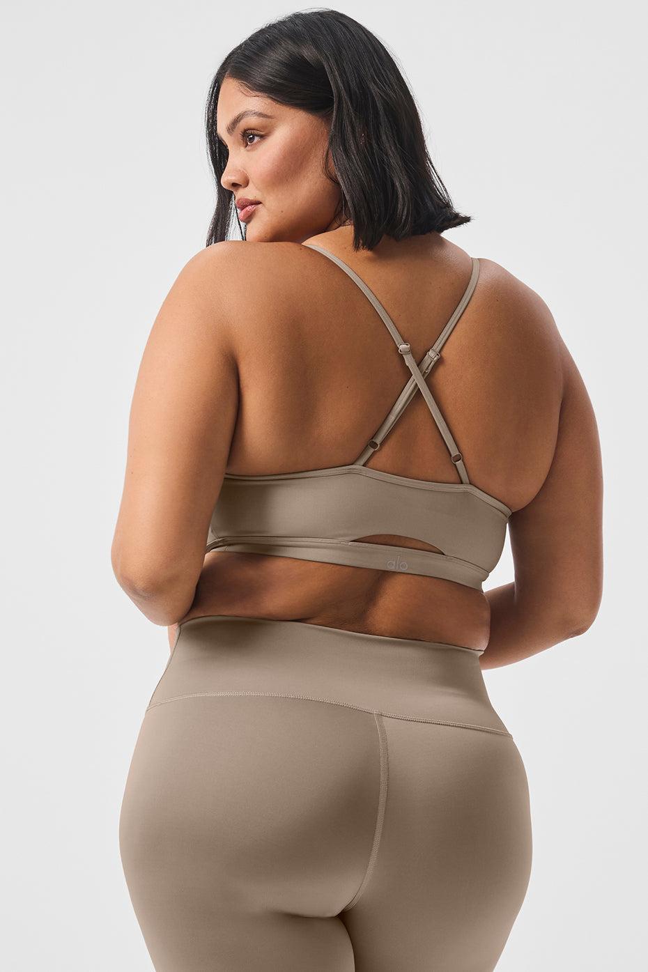 Airlift Intrigue Bra - Gravel Product Image