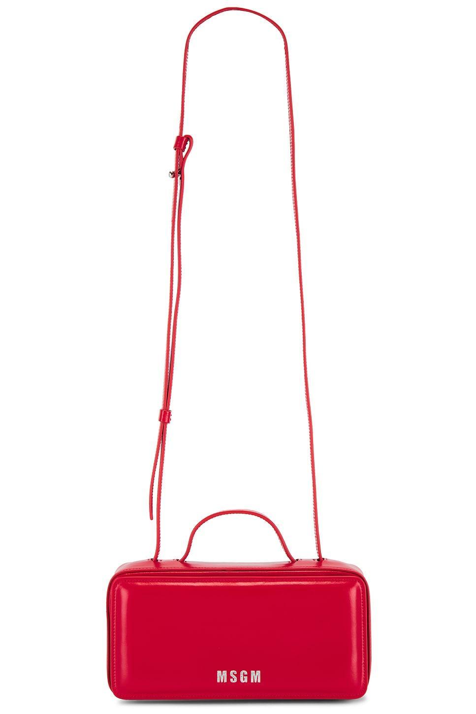 Small Baguette Bag MSGM Product Image
