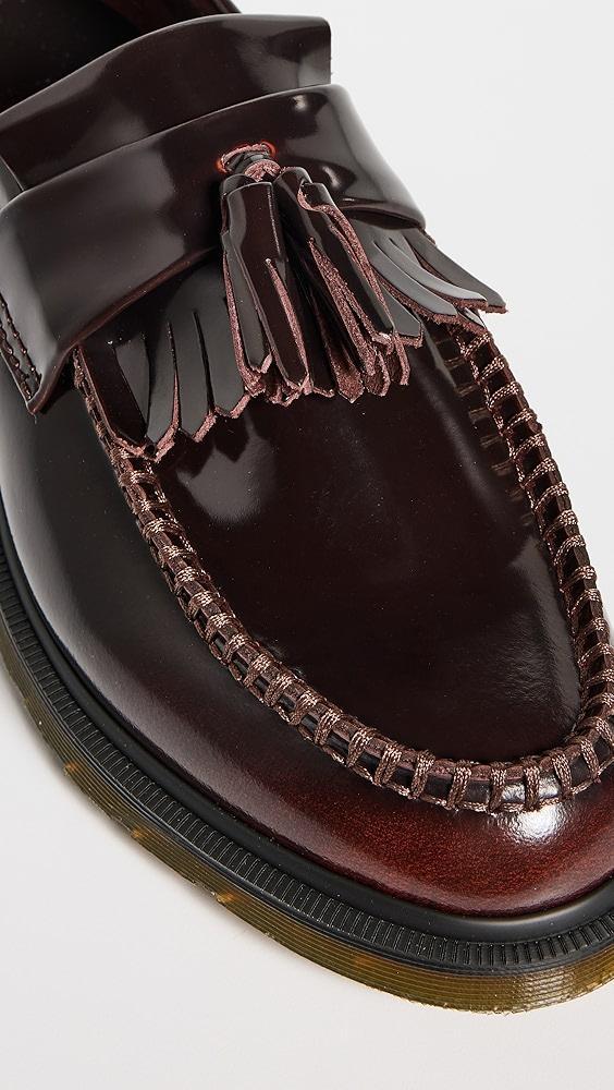 Dr. Martens Adrian Cherry Red Arcadia Loafers | Shopbop Product Image