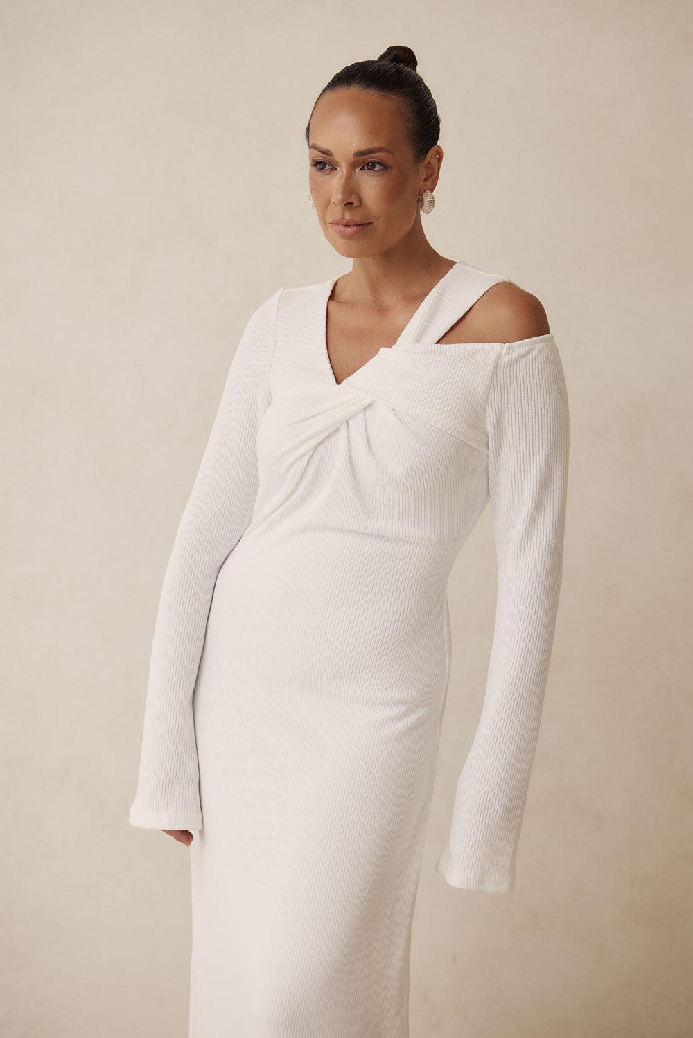 Nyla Dress - White Product Image