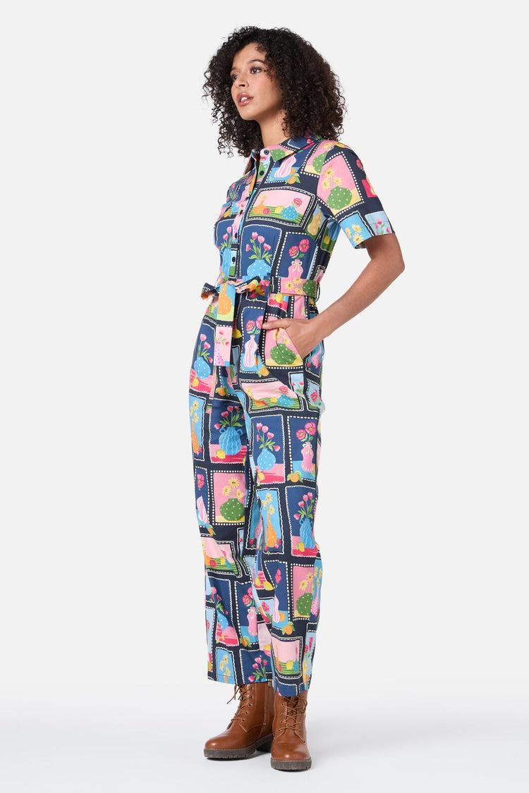 Flower Vases Jumpsuit Product Image
