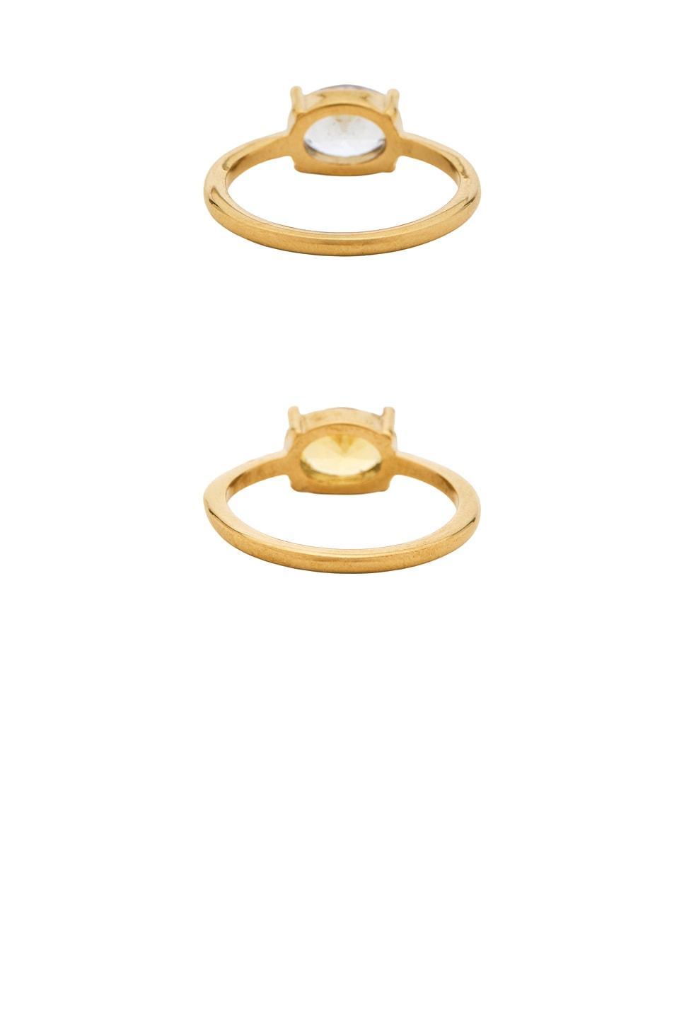 Sunrise Ring Set Casa Clara Product Image