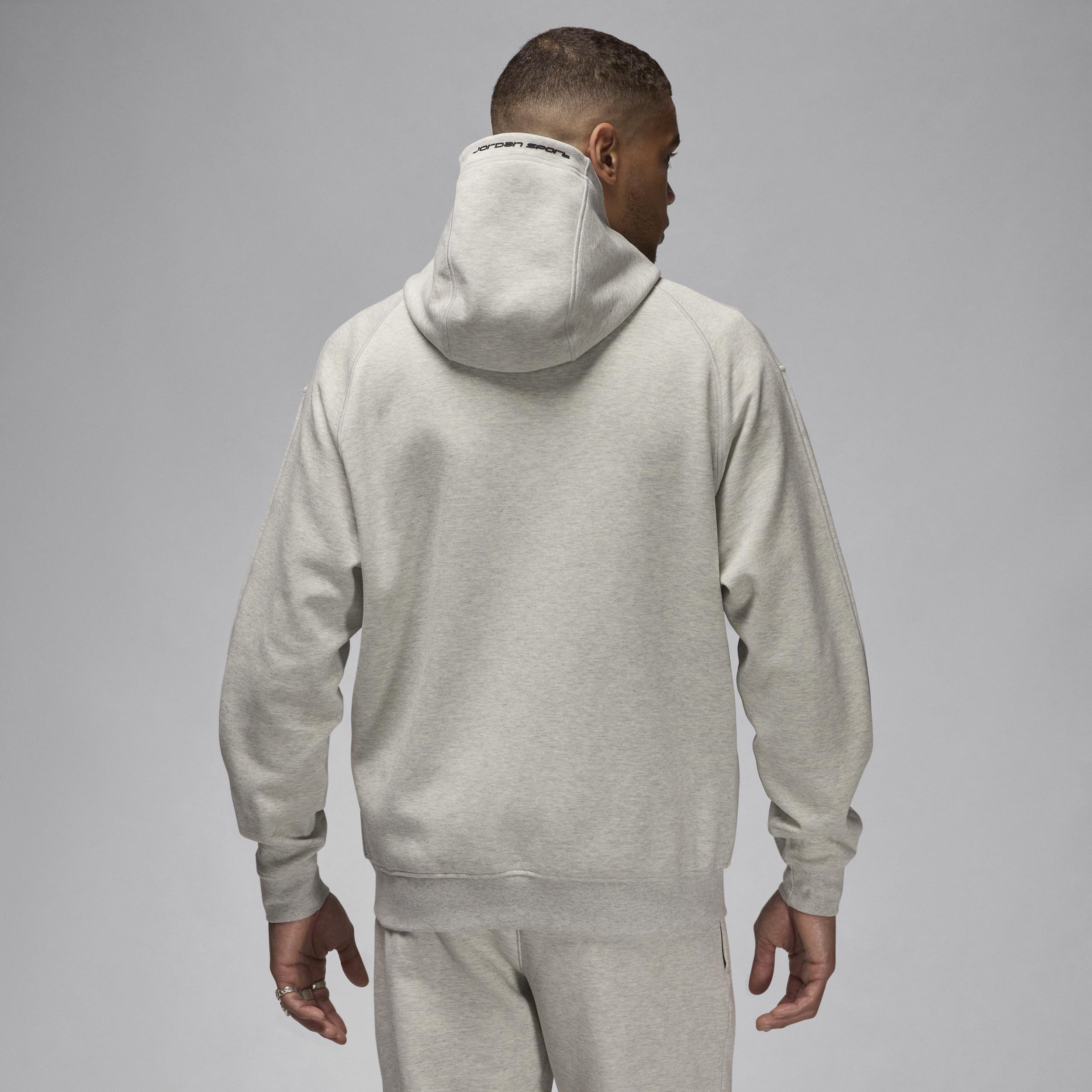 Jordan Sport Hoop Fleece Men's Dri-FIT Full-Zip Hoodie Product Image