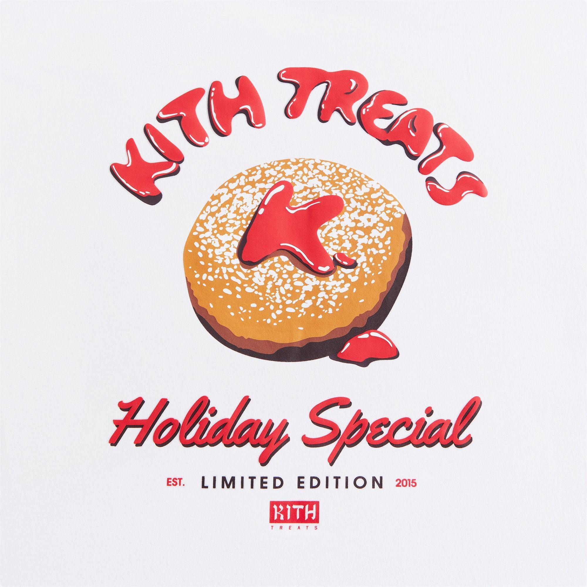 Kith Treats Jelly Doughnut Pocket Tee - White Male Product Image