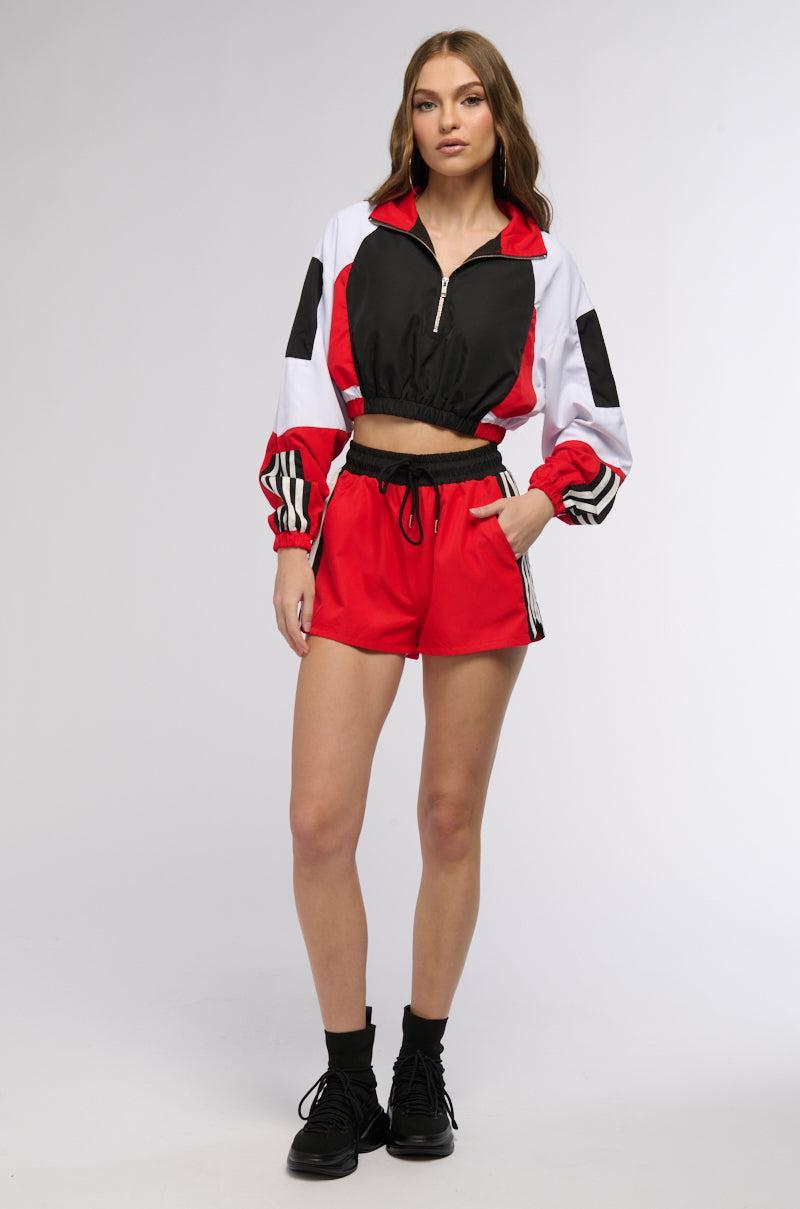 GAME TIME DRAWSTRING MINI SHORT Product Image