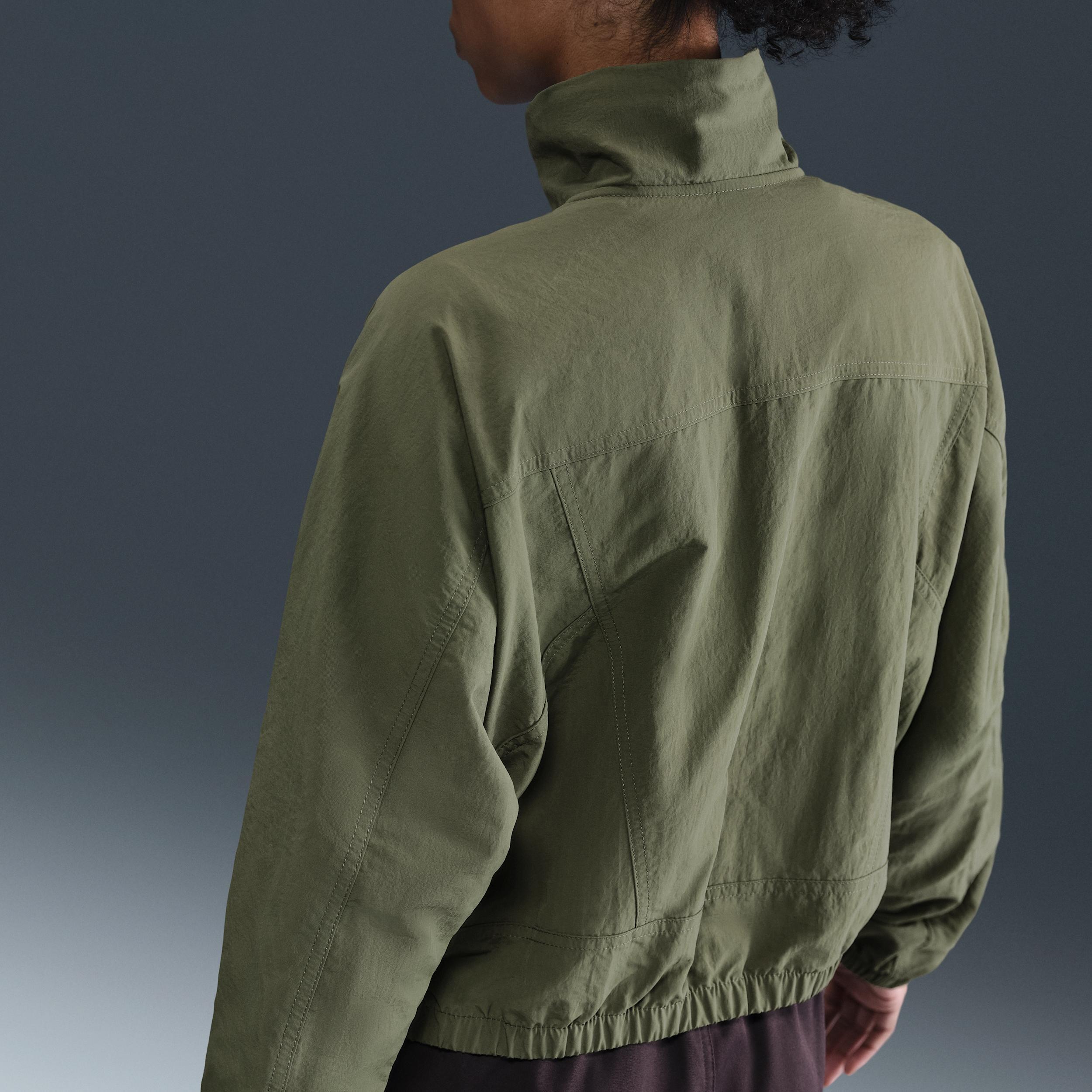 Nike Sportswear Everything Wovens Women's Oversized Repel UV Protection Jacket Product Image