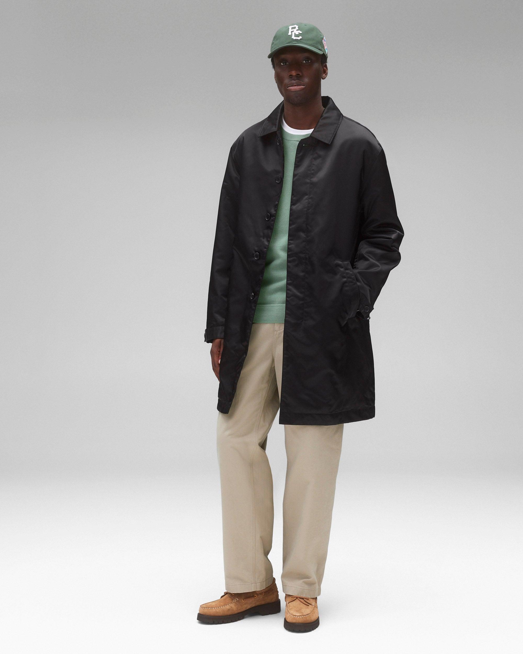 Nylon Twill Tour Coat Male Product Image