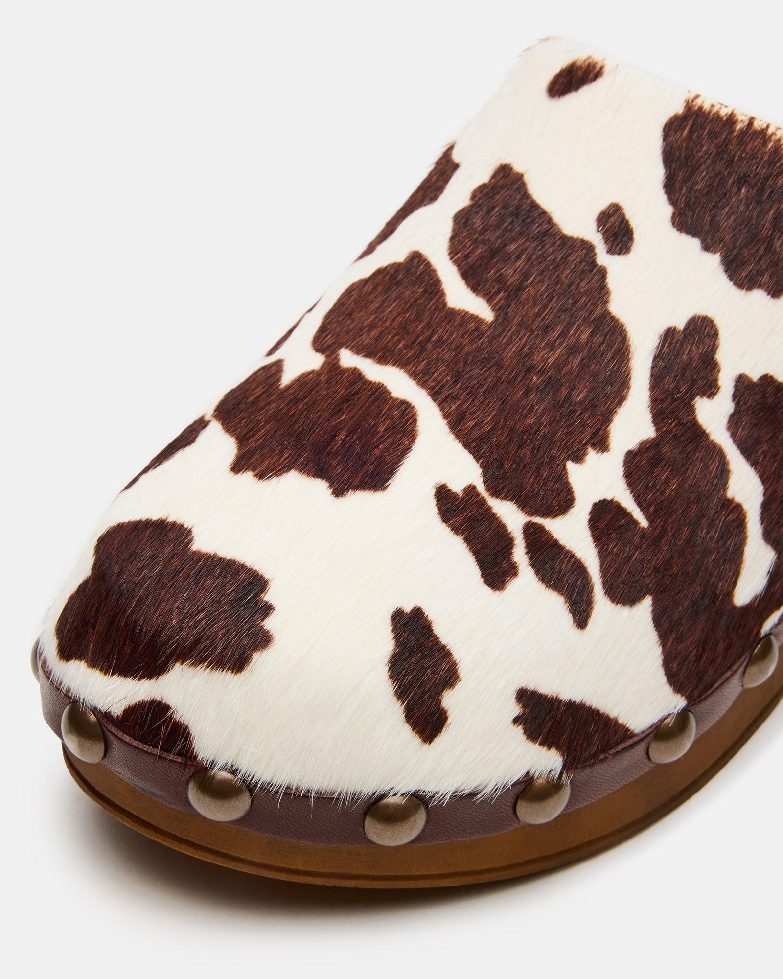 DANVER BROWN COW PRINT Female Product Image