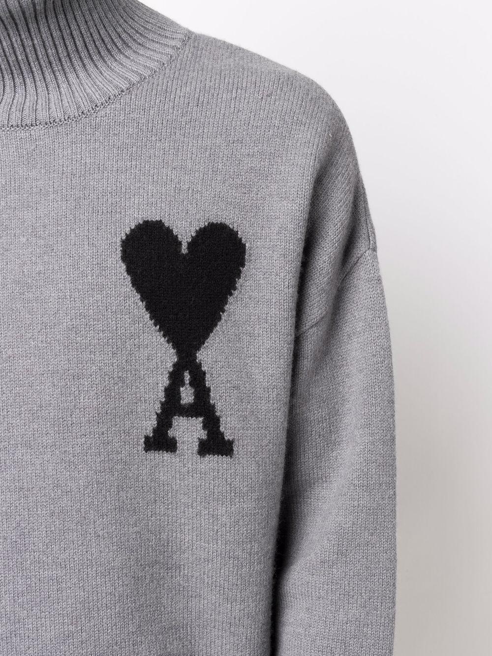 Ami de Coeur turtleneck jumper Product Image