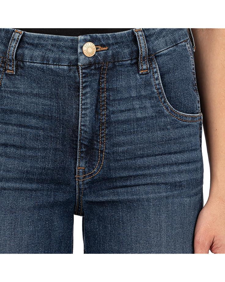 Jodi High-Rise Wide Leg Front Patch Pockets In Energy Product Image