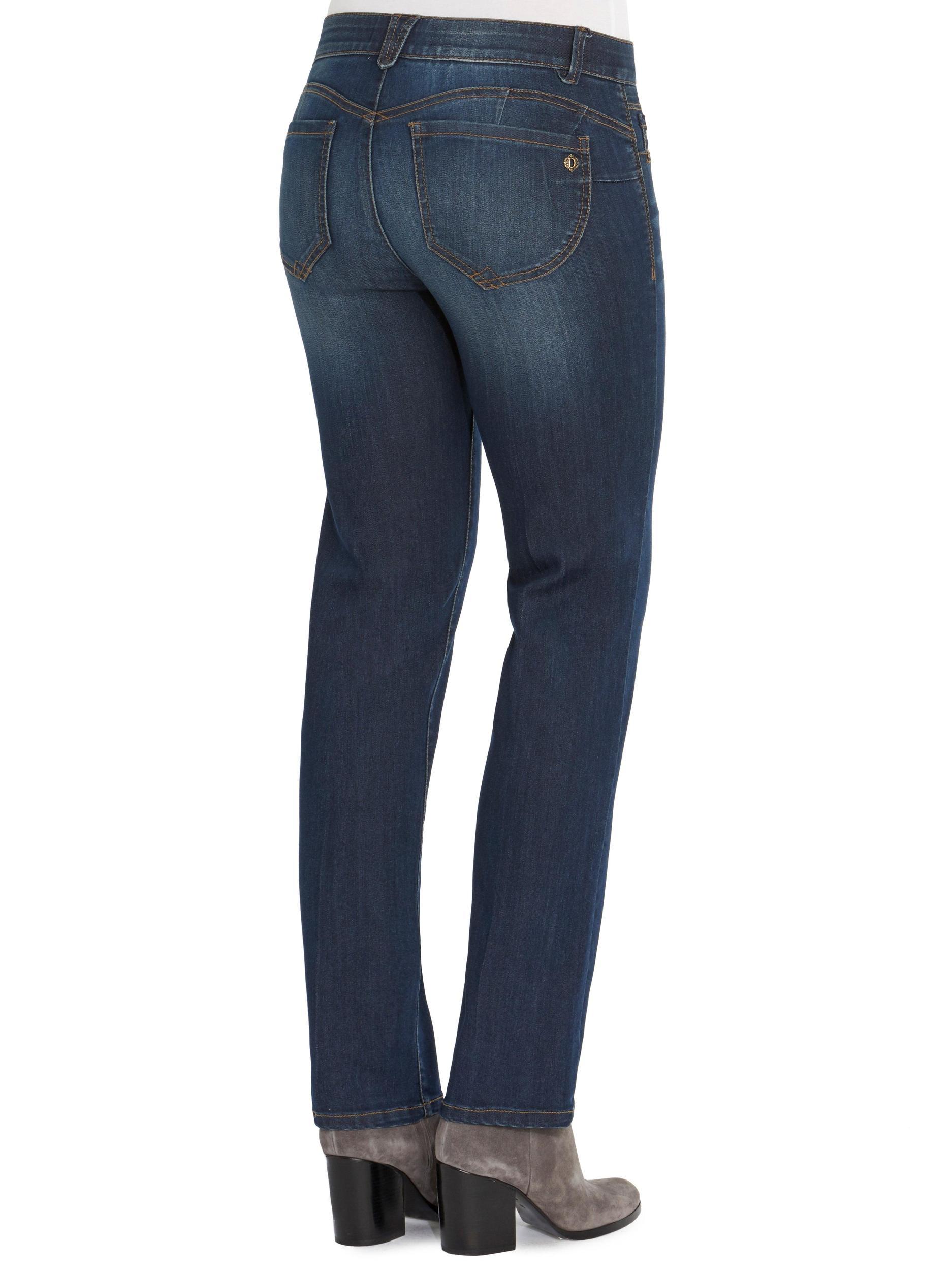 B1560Q4CD   Angie Democracy Ab-solution Straight Leg Jeans Product Image