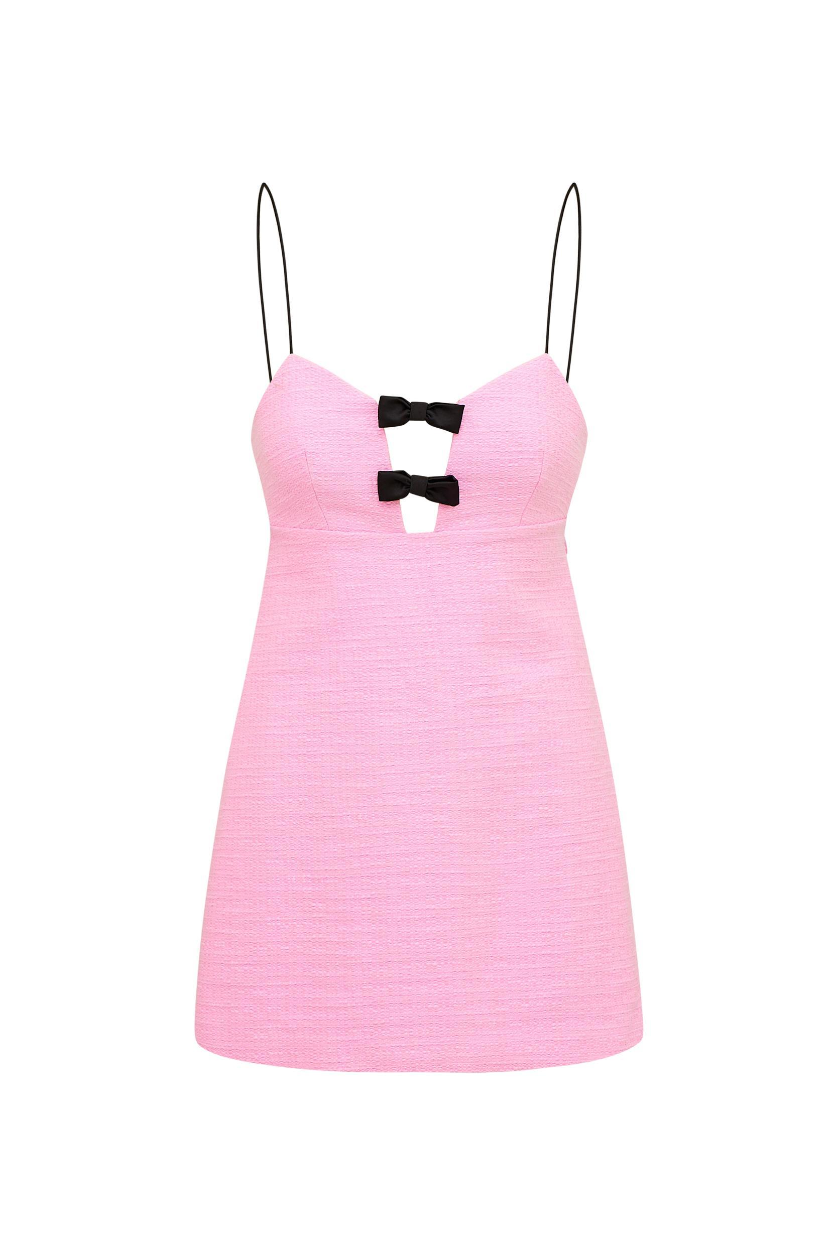 Adelaide Tweed Mini Dress Product Image