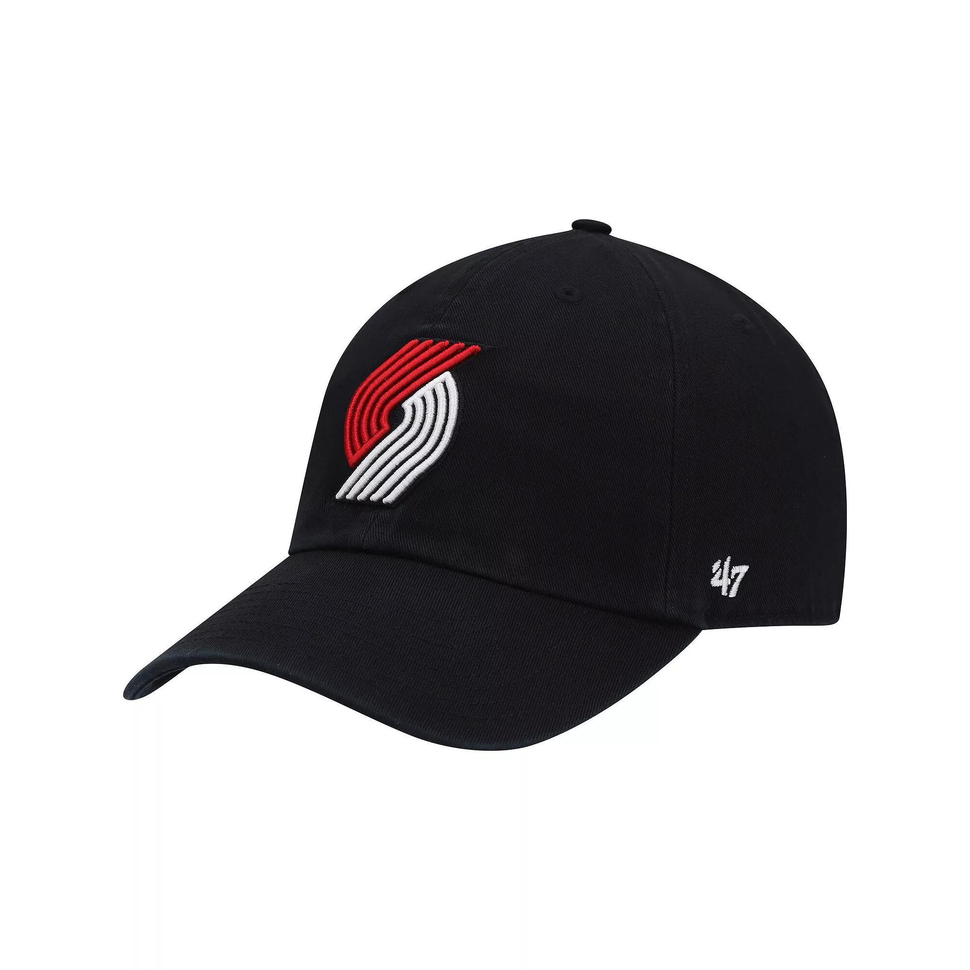 Mens 47 Portland Trail Blazers Team Clean Up Adjustable Hat Product Image