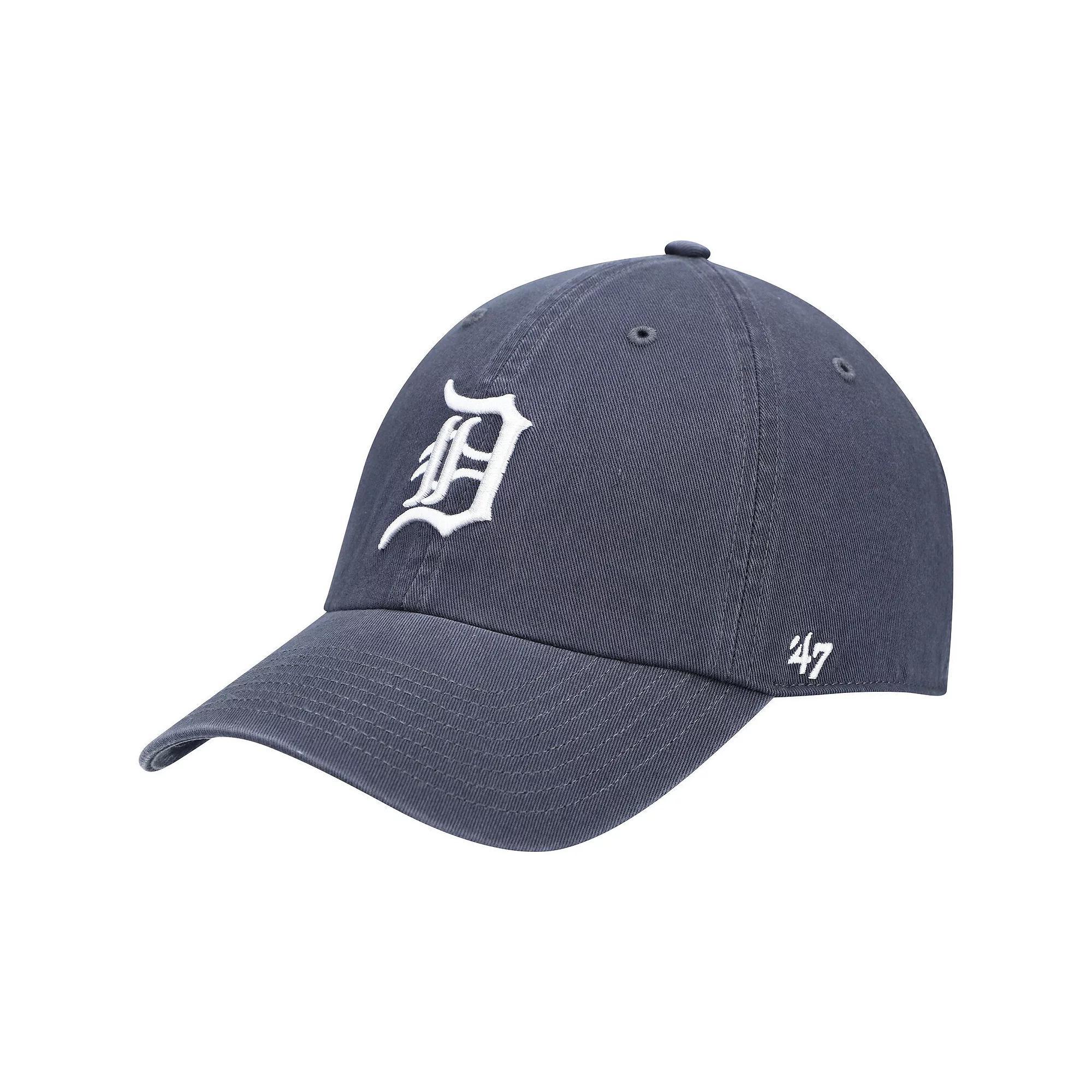 Men's '47 Navy Detroit Tigers Heritage Clean Up Adjustable Hat, Blue Product Image