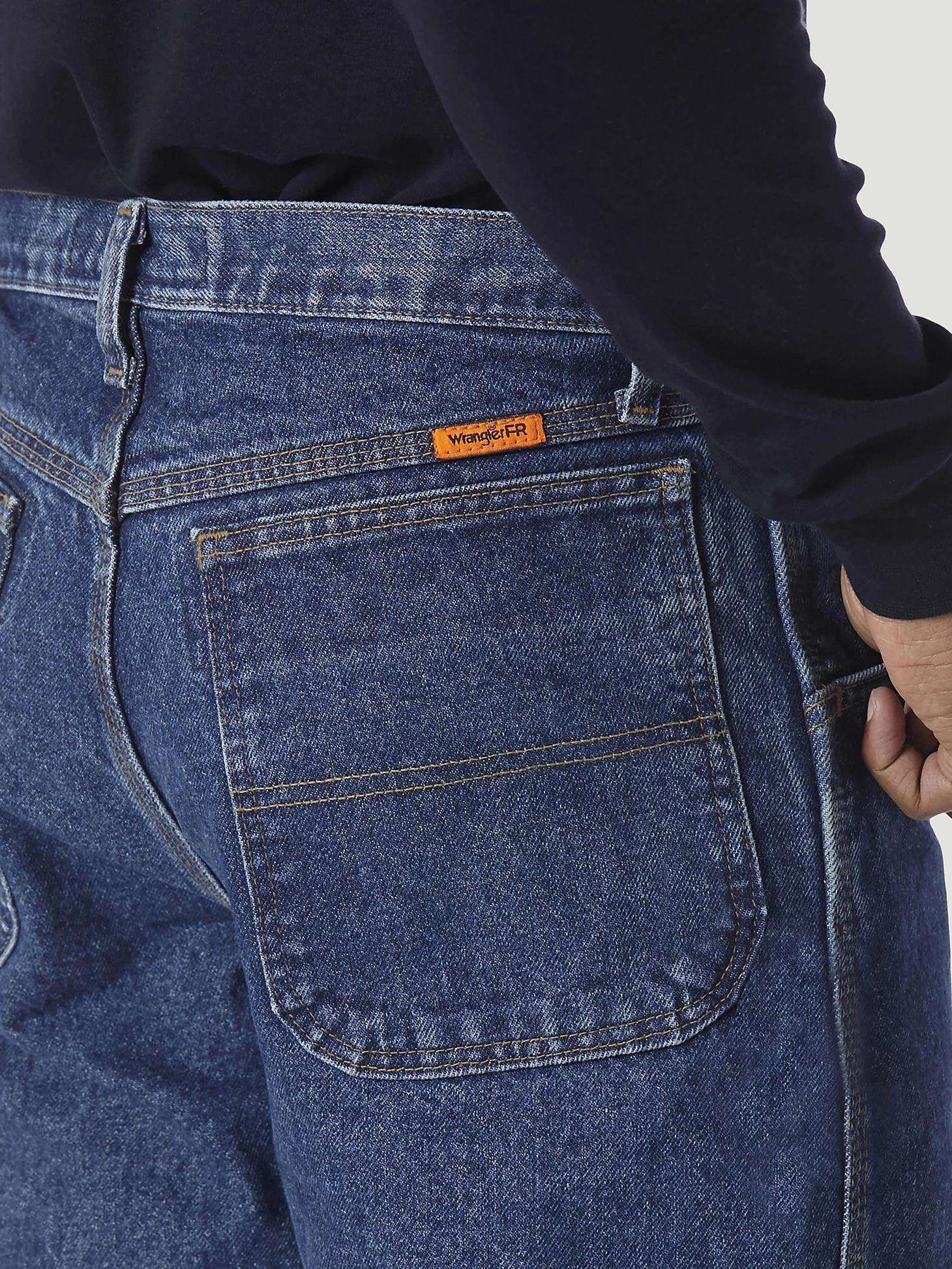 Wrangler® FR Flame-Resistant Riggs Carpenter Jean | Men's JEANS | Wrangler® Product Image