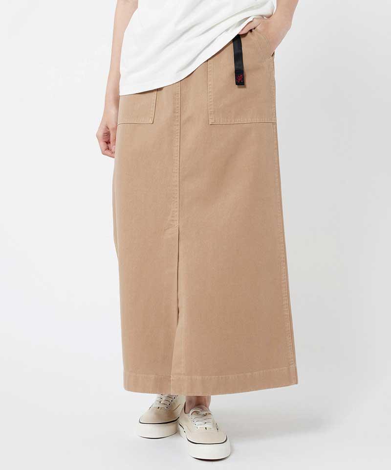 Long Baker Skirt Female Product Image