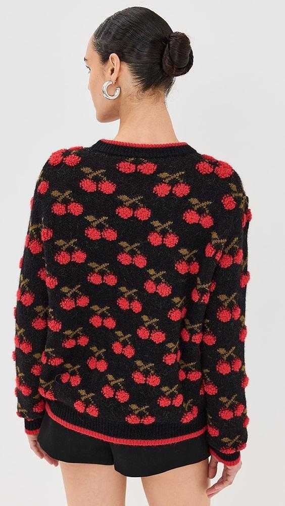La DoubleJ Cherry Sweater | Shopbop Product Image