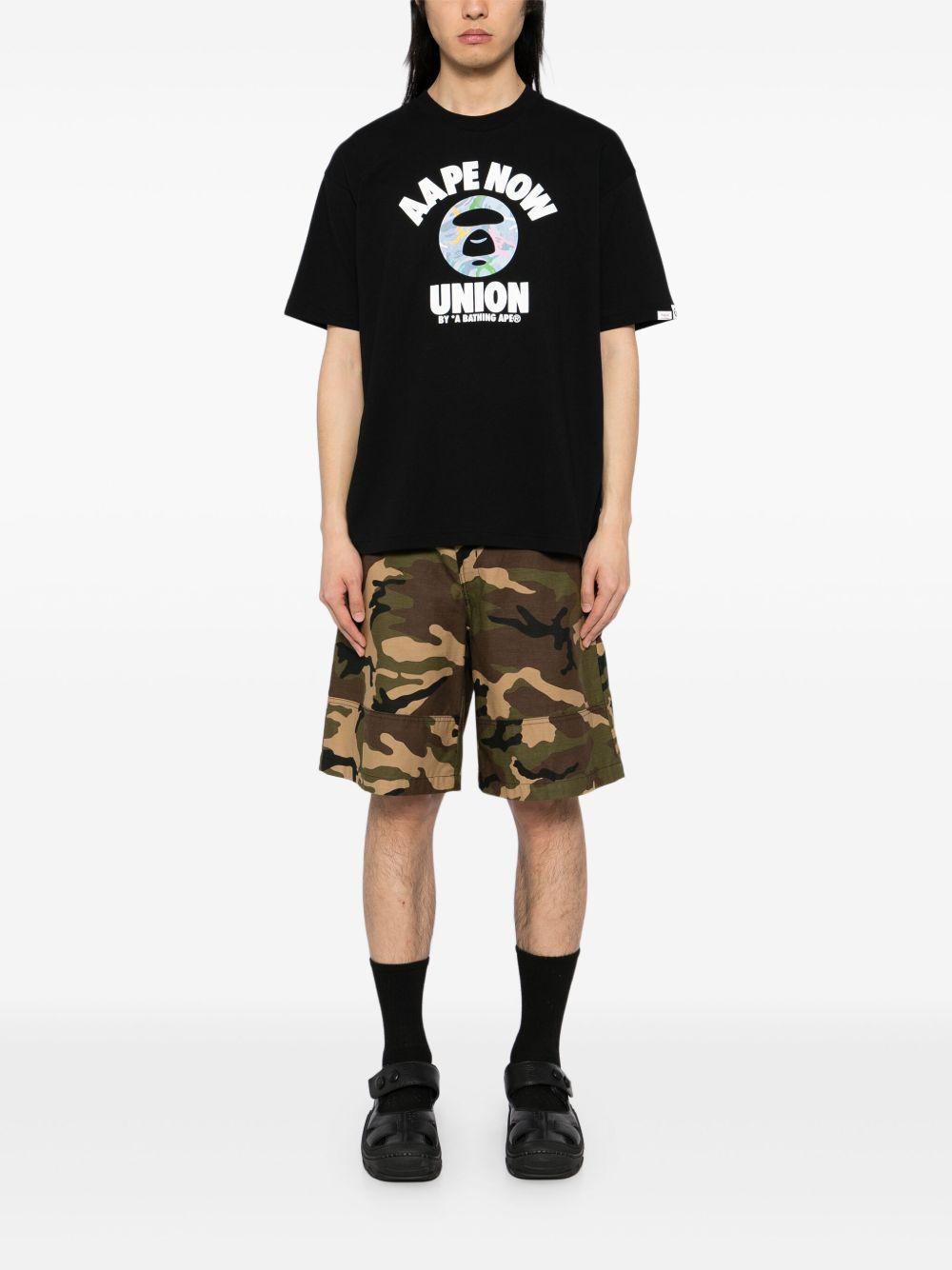 Moonface logo short sleeves tee Product Image