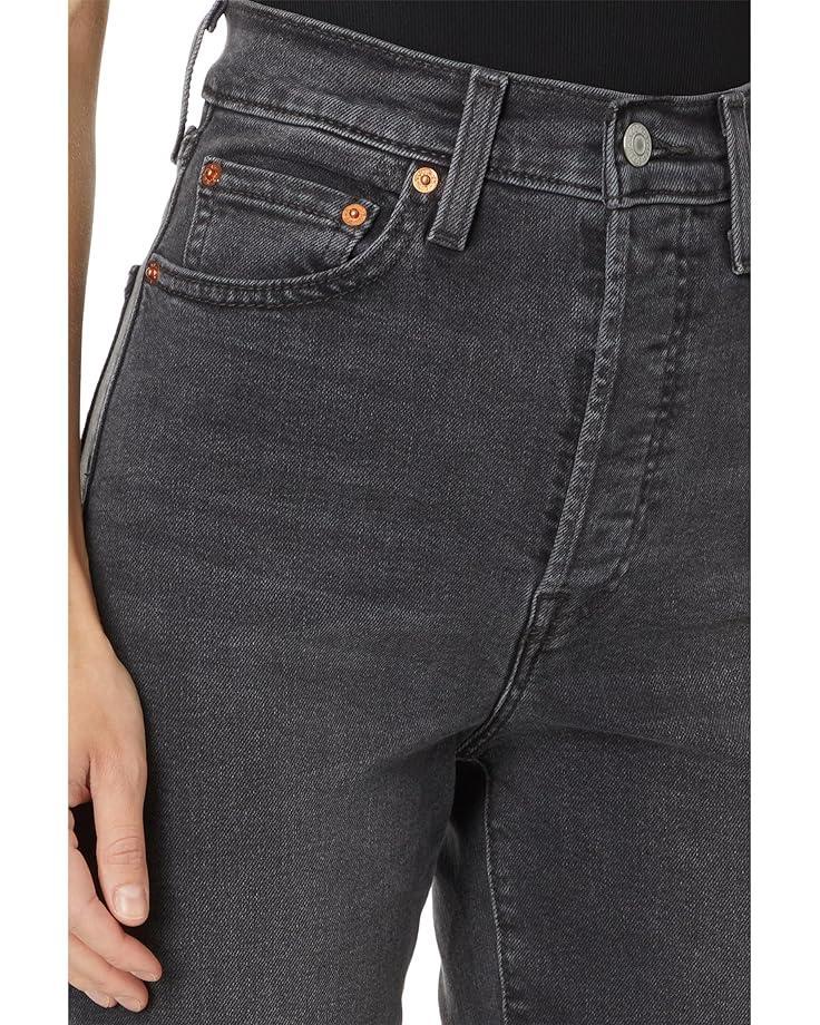 Ribcage Super High Waist Straight Leg Jeans Product Image
