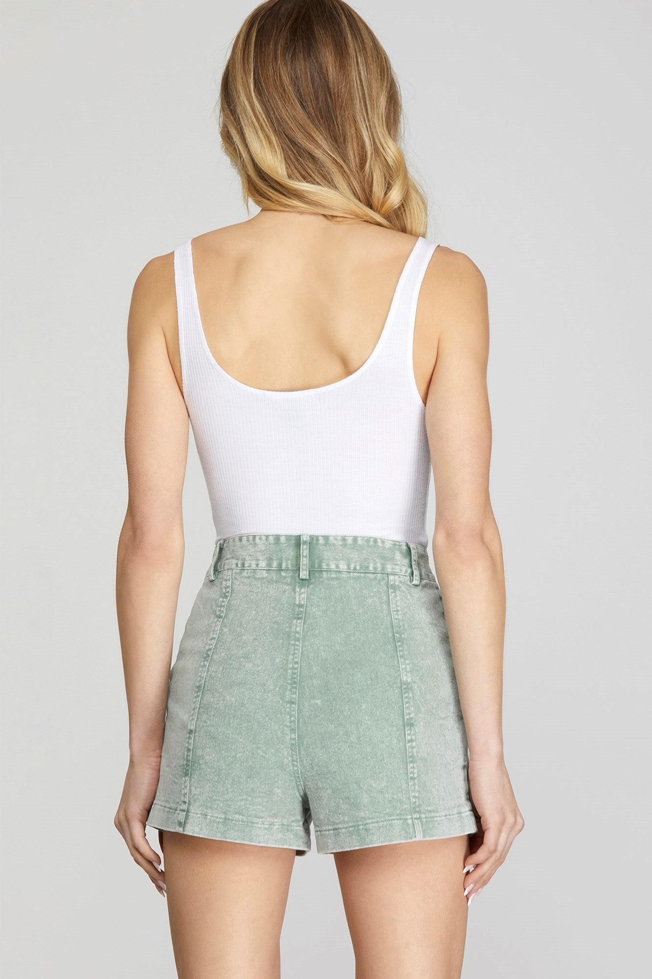 Twilled Scene Shorts Product Image