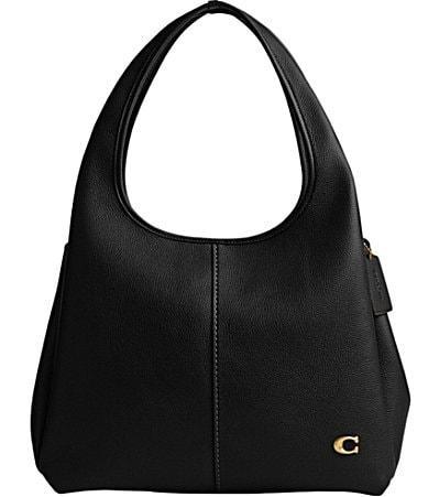 COACH Lana Pebbled Leather Shoulder Bag Product Image