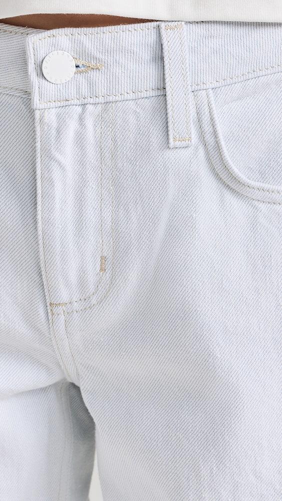 L'AGENCE Mateo Mr Slouchy Straight Jeans | Shopbop Product Image