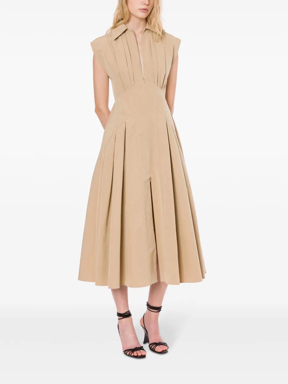 zip-up dress Product Image