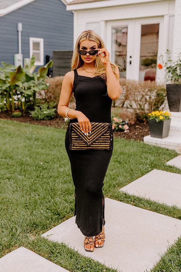 Stellar Style Ribbed Midi Product Image