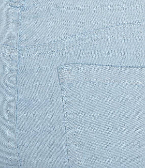 Gibson & Latimer Perfect Fit Roll-Cuff Skinny Twill Pants Product Image