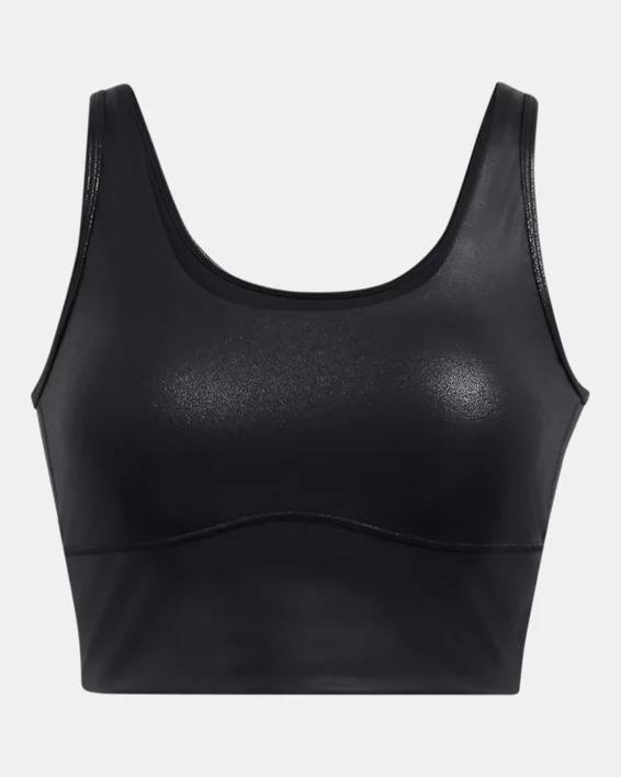 Women's UA Meridian Shine Crop Tank Product Image