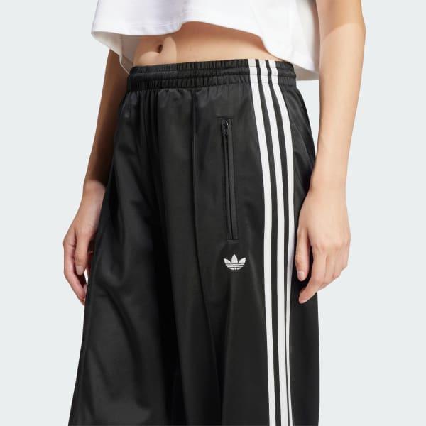 adidas Adicolor Classic Firebird Loose Track Pants Black 2XS Womens Product Image